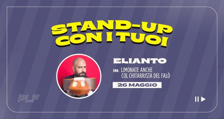 Elianto in “Limonate anche col chitarrista del falò”