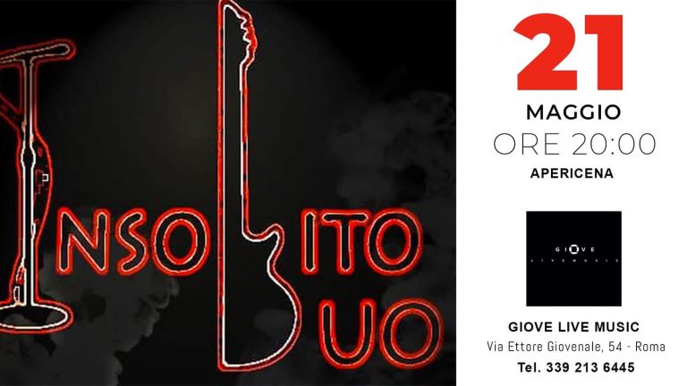 InSolito Duo live concert – Apericena