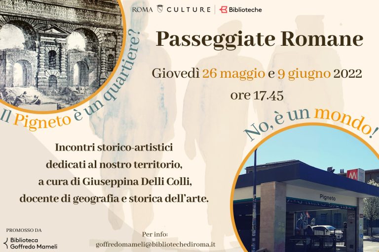 Passeggiate Romane. Il Pigneto è un quartiere? No, è un mondo!