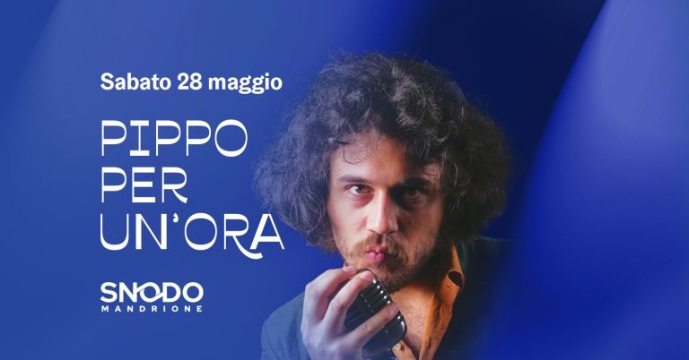 PIPPO RICCIARDI • Pippo per un’ora • FREE ENTRY Live Comedy Show