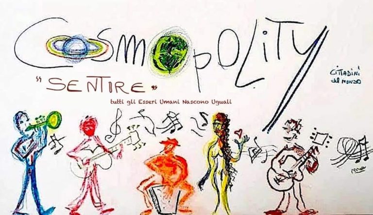 Cosmopolity live “Sentire”