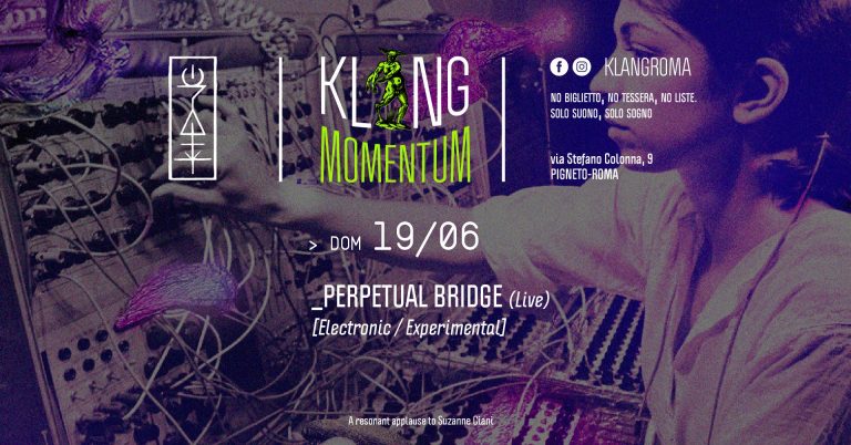 Klang Momentum presenta: Perpetual Bridge (Live)