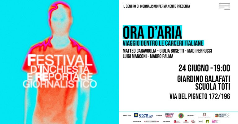 Ora d’aria. Viaggio dentro le carceri italiane