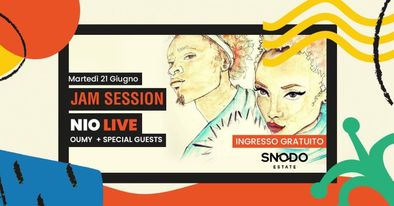Soul Garden Jam Session w/ NIO LIVE : Oumy+ Guest