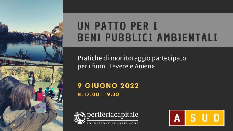 Un patto per i beni pubblici ambientali / Pratiche di monitoraggio partecipato