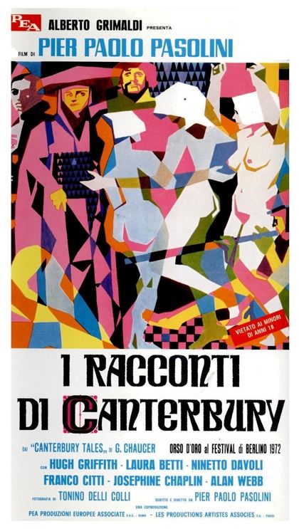 I RACCONTI DI CANTERBURY – EDIZIONE RESTAURATA