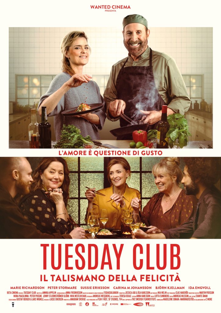 TUESDAY CLUB – IL TALISMANO DELLA FELICITÀ – V.O. SUB ITA