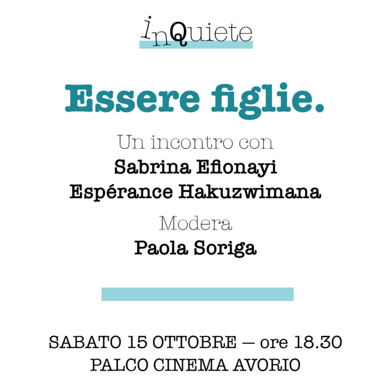 inQuieteFestival – Essere figlie.