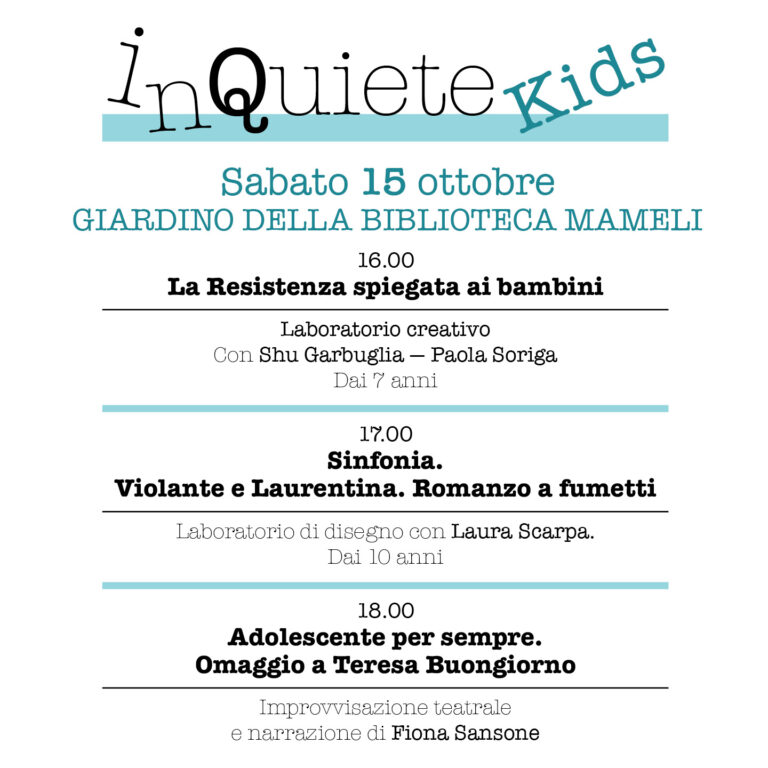 inQuieteFestival – Kids