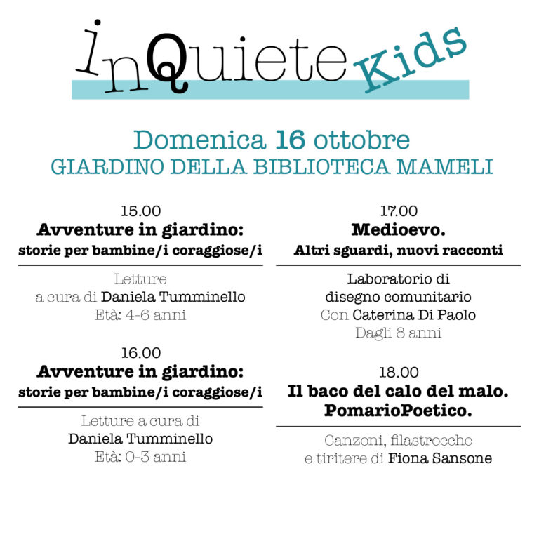 inQuieteFestival – Kids