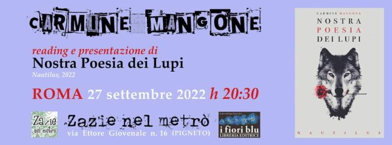 Nostra poesia dei lupi