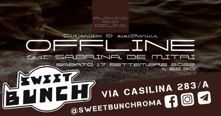 PLAYING AND DIDJIN | OFFLINE feat Sabrina de Mitri