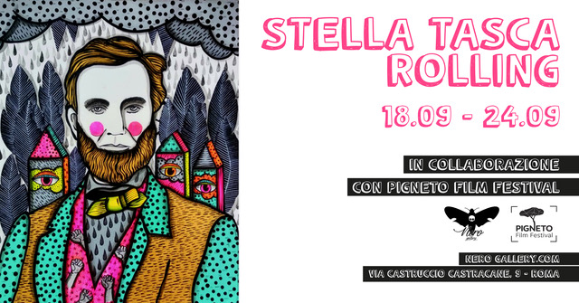 Rolling – Mostra Personale di Stella Tasca