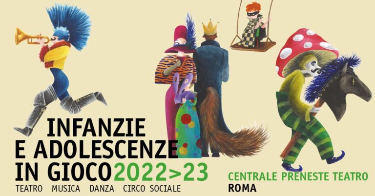 Al via la rassegna Infanzie in gioco con U.mani di Illoco Teatro