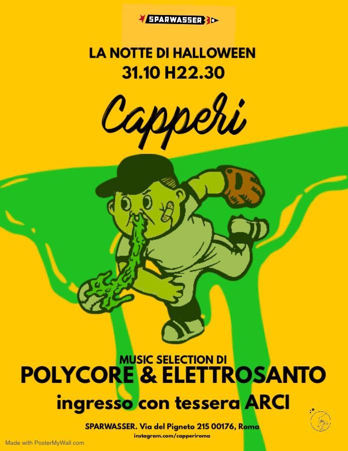 Capperi HALLOWEEN a Sparwasser