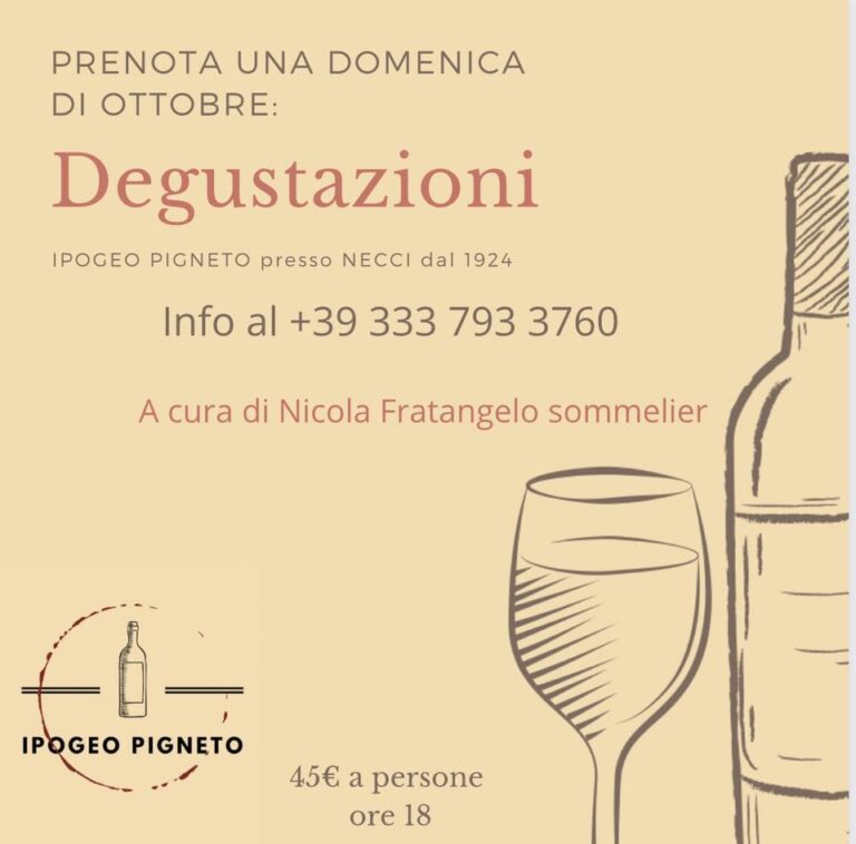 Degustazioni