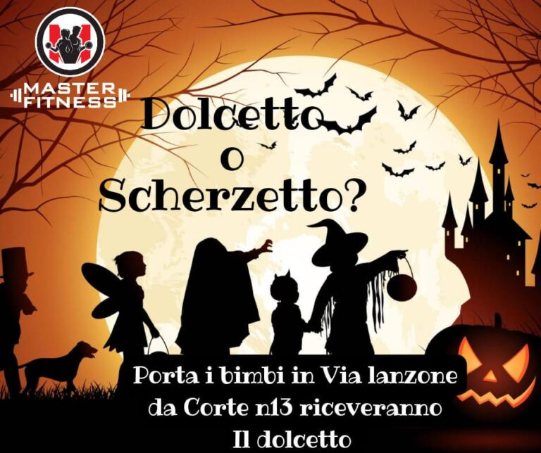 Dolcetto o scherzetto?