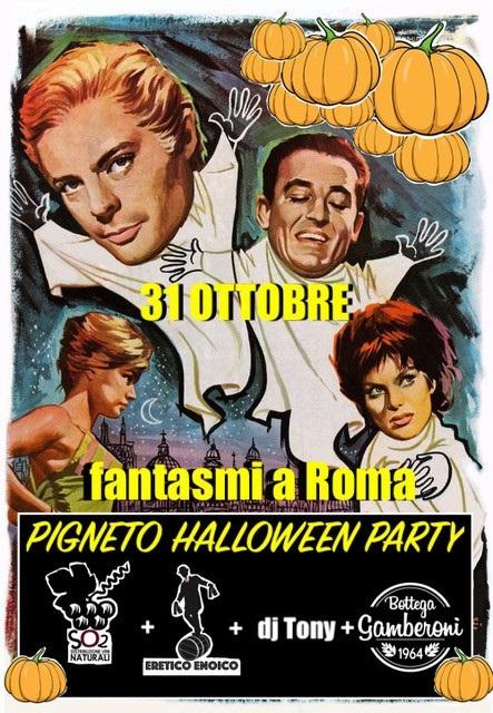 Fantasmi a Roma, Pigneto Halloween Party