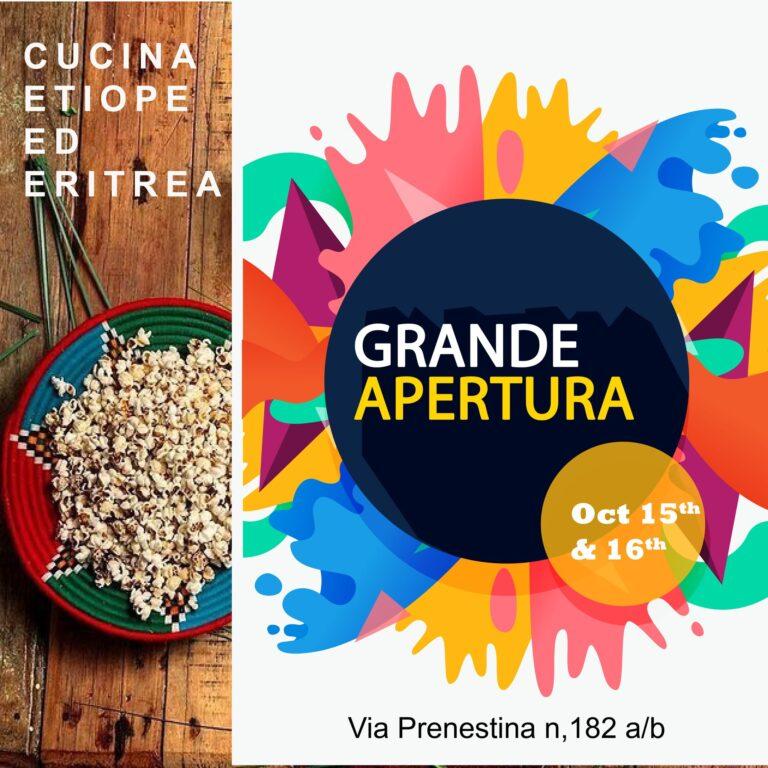 Grande apertura