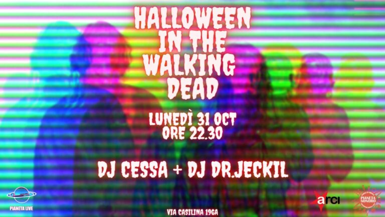 HALLOWEEN IN THE WALKING DEAD
