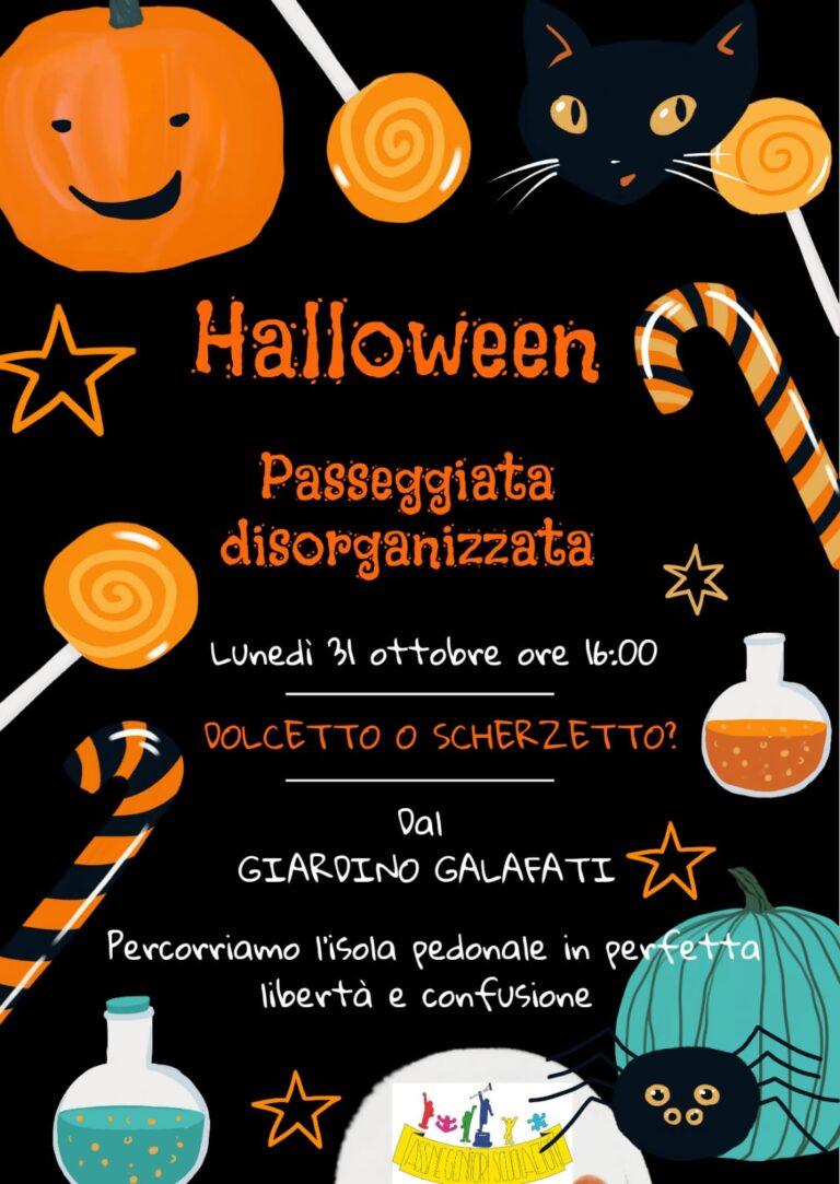 Halloween – passeggiata disorganizzata