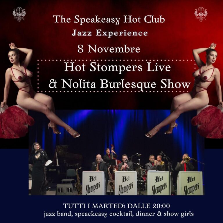 HOT STOMPER LIVE & NOLITA BURLESQUE SHOW