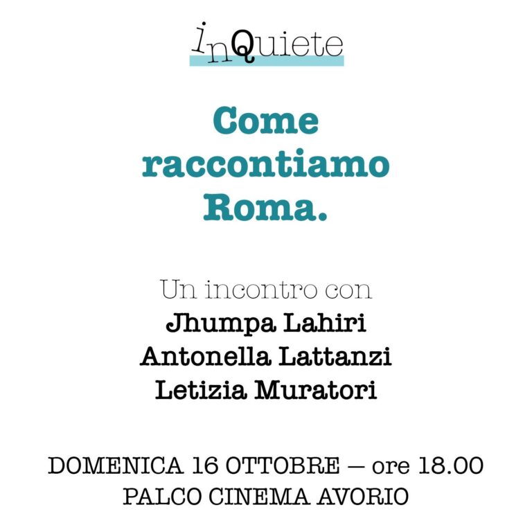 InQuieteFestival – Come raccontiamo Roma