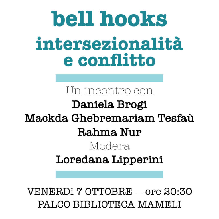 inQuieteFestival – bell hooks