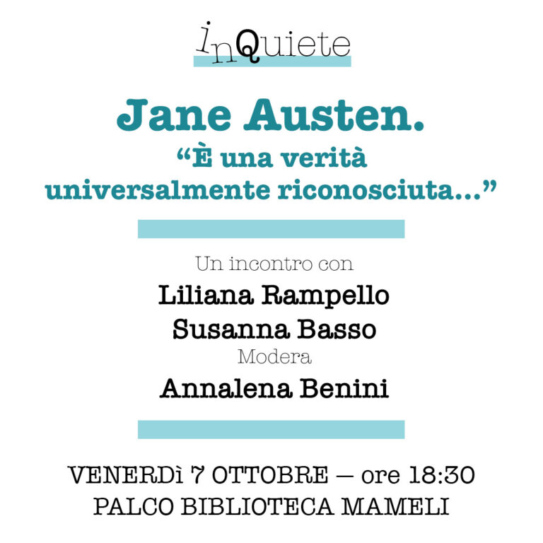 inQuieteFestival – Premiazione di LetteraFutura
