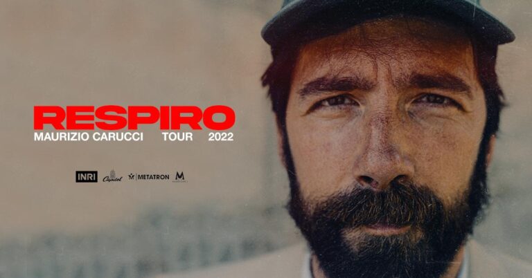 Maurizio Carucci – RESPIRO TOUR