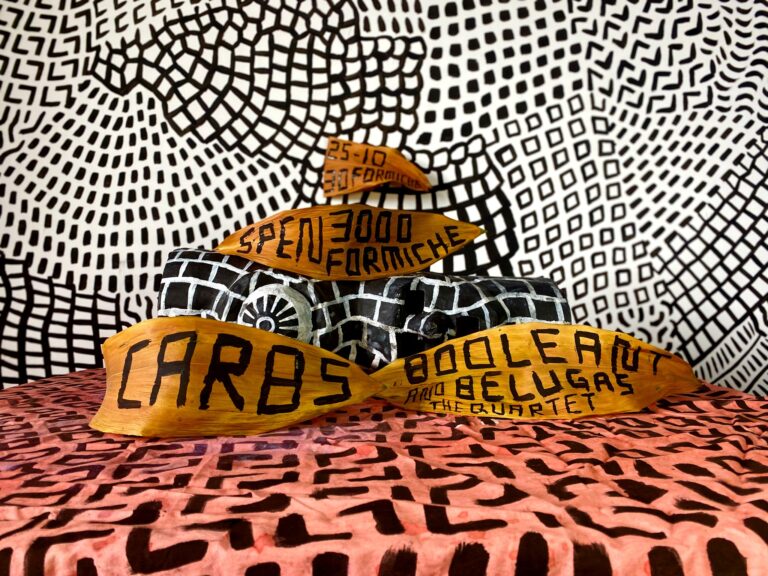 Spen3000 Formiche Vol. 1 – Carbs + B00leant & the Belugas Quartet