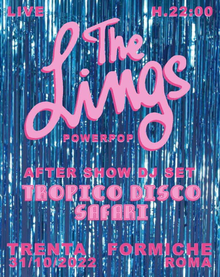 The Lings live • TropicoDiscoSafari djset