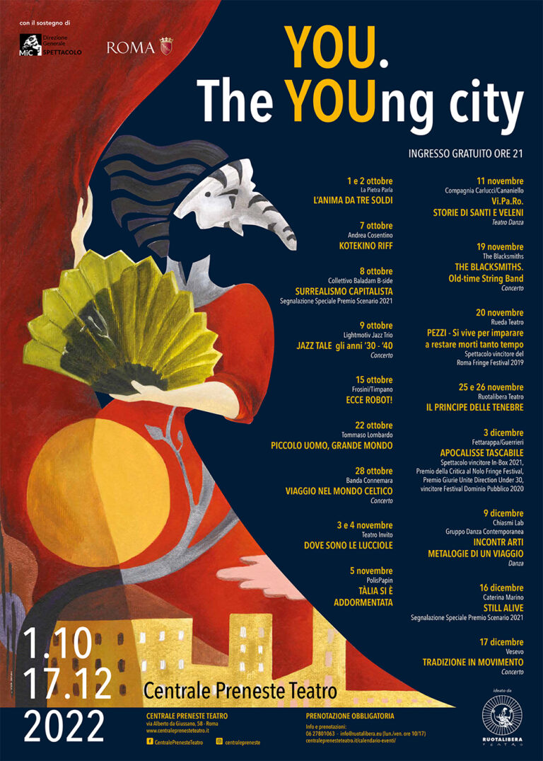 Ultimi due appuntamenti per YOU. TheYOUng City