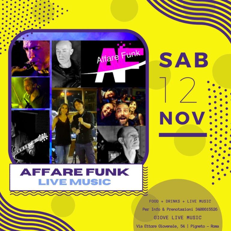 Affare Funk Live