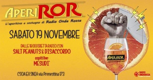AperiROR! L’aperitivo a sostegno di ondarossa