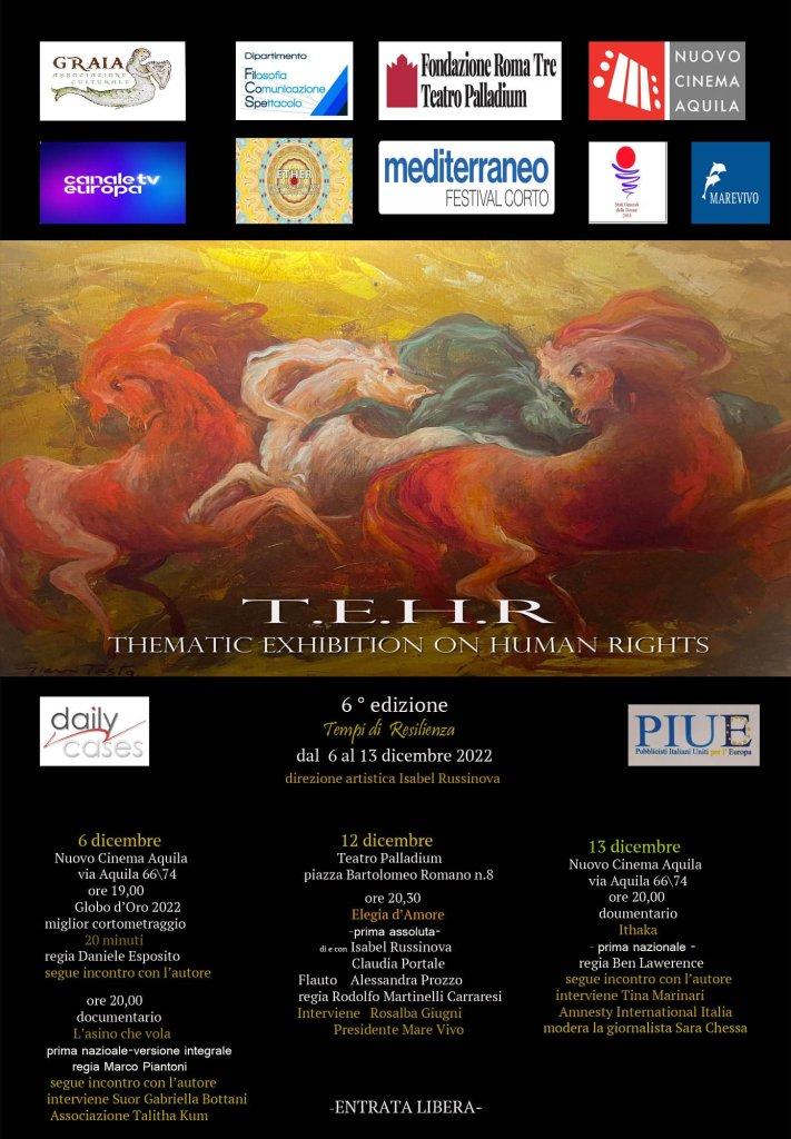 ARRIVA T.E.H.R. – THEMATIC EXHIBITION ON HUMAN RIGHTS
