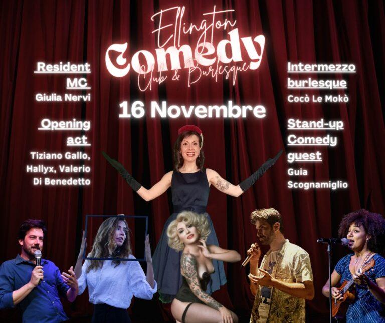 Ellington Comedy Club & Burlesque