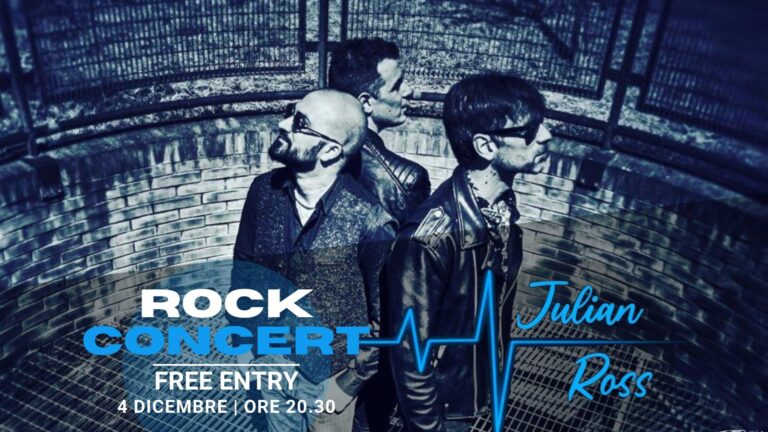 Julian Ross in concerto