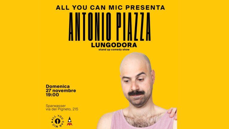 LUNGODORA / ANTONIO PIAZZA