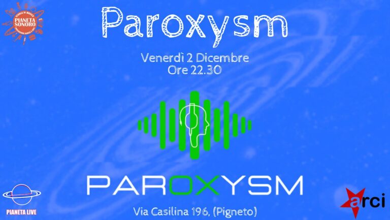 PAROXYSM