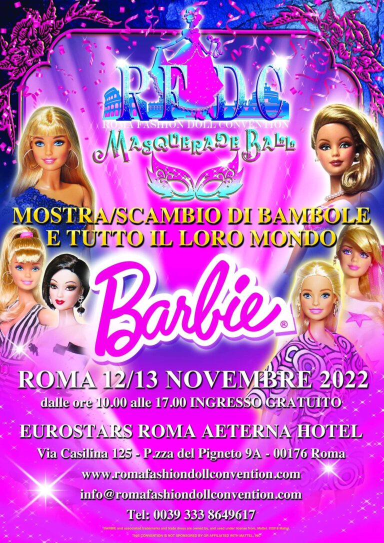 Roma fashion doll convention