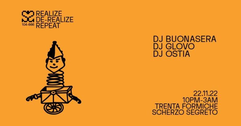 Scherzo Segreto – Dissociazione Culturale