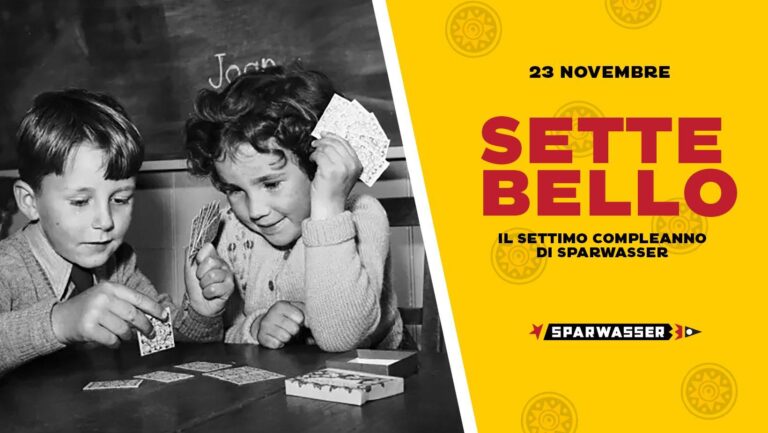 Settebello – il settimo compleanno di Sparwasser