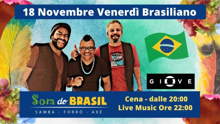 Som do Brasil Live – Free Entry