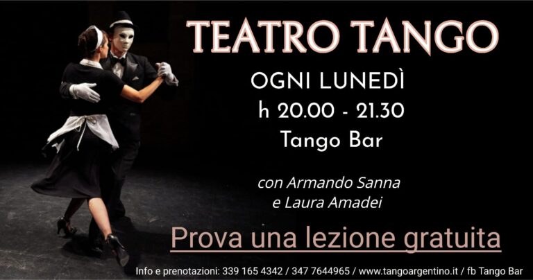 TEATRO TANGO