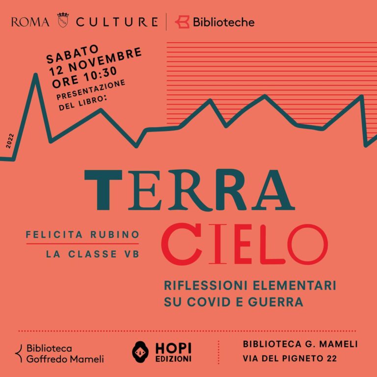 Terra Cielo. Riflessioni elementari sul Covid e sulla guerra