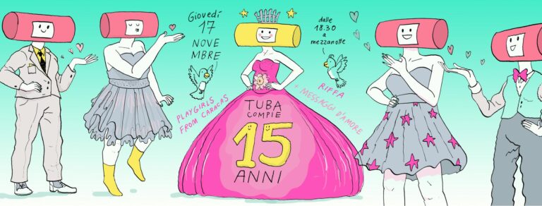 Tuba compie 15 anni