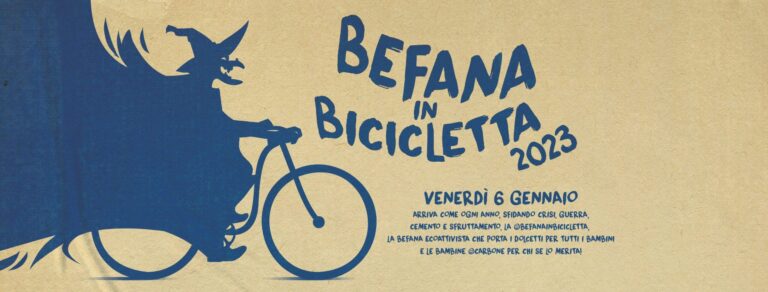 Befana in Bicicletta 2023