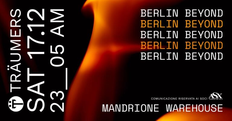 Berlin Beyond // 17.12.2022 // Traümers Showcase