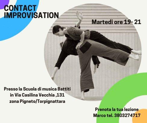 CONTACT IMPROVISATION – Esplorazioni LAB